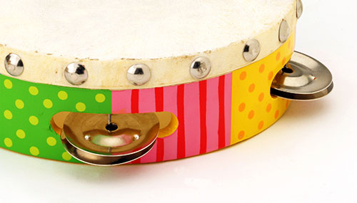 a tamborine